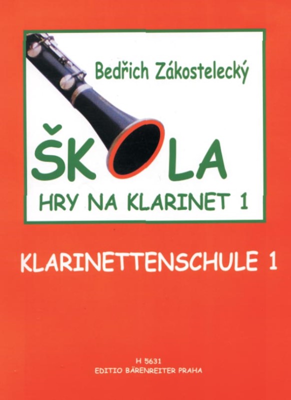 Škola hry na klarinet 1