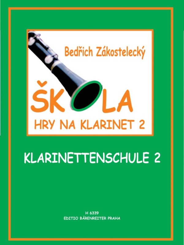 Škola hry na klarinet 2