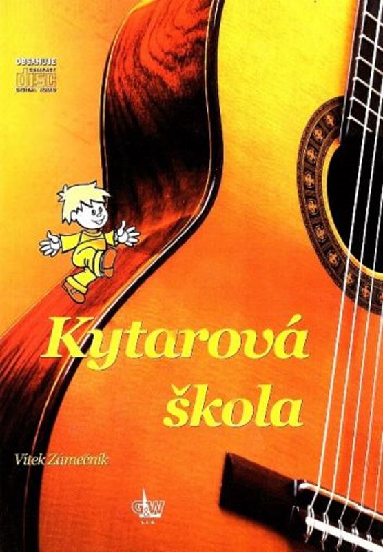 Kytarová škola + CD