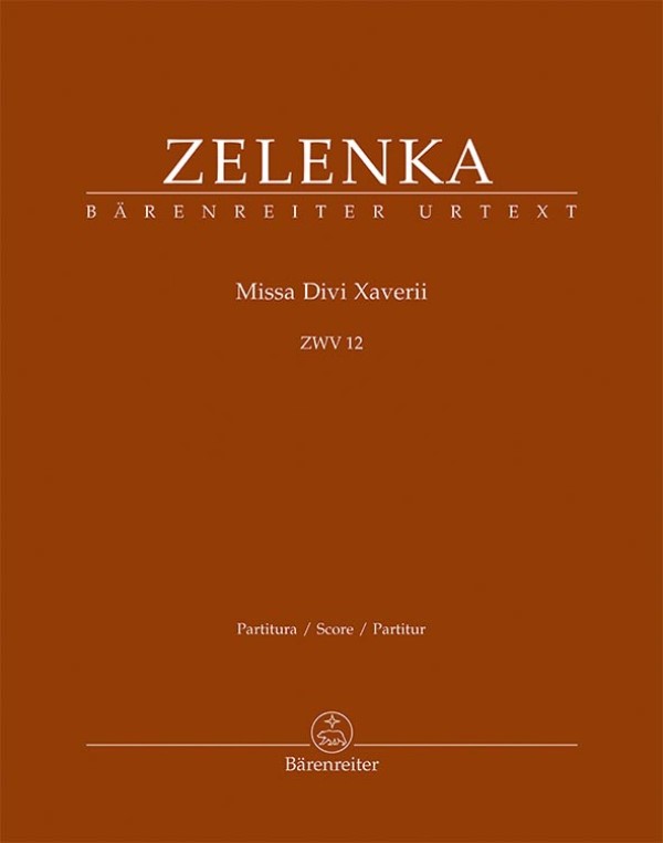 Missa Divi Xaverii, ZWV 12