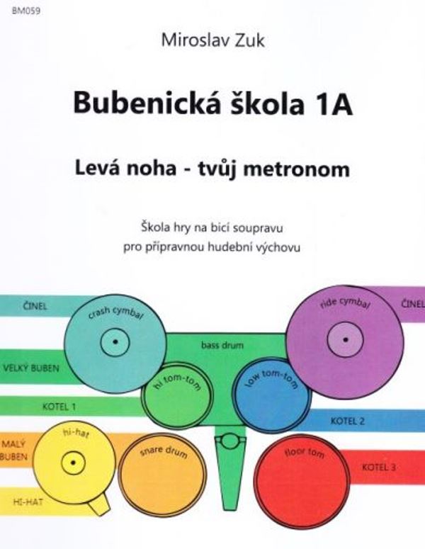 Bubenická škola 1A - Levá noha - tvůj metronom