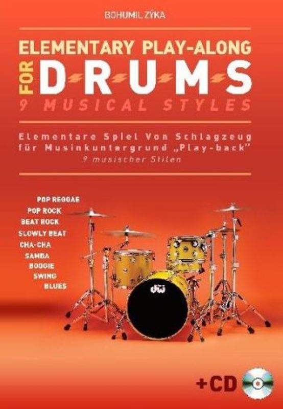 Play-Along For Drums + CD