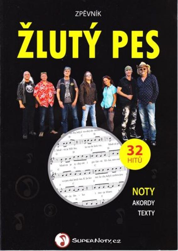 Žlutý pes - zpěvník