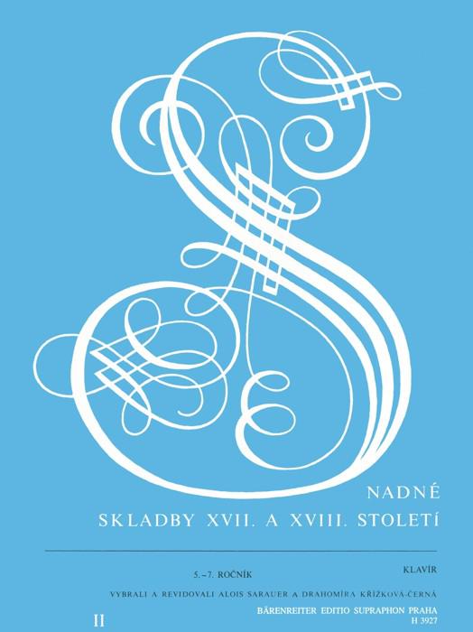 Bärenreiter Snadné skladby XVII. a XVIII. století II