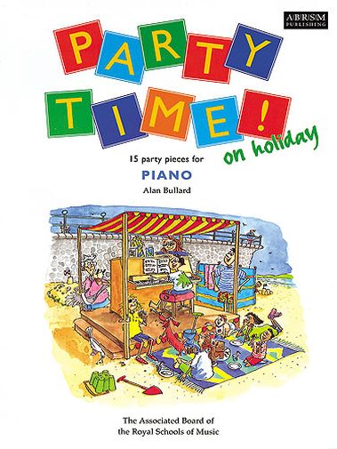 Party Time! On Holiday - Piano