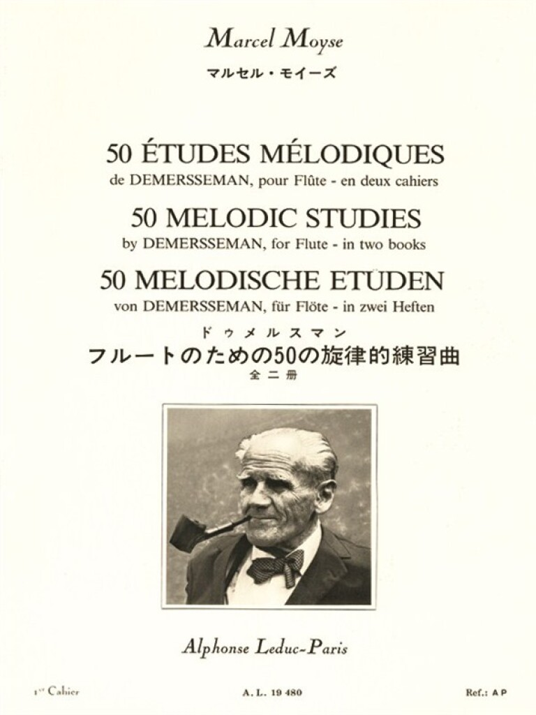 50 études mélodiques op. 4, vol. 1