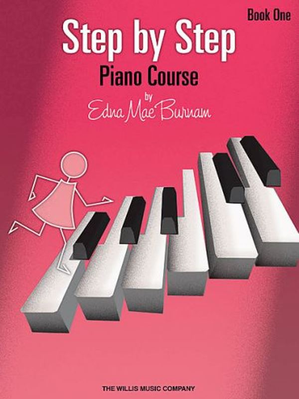 Step by Step Piano Course - Book 1