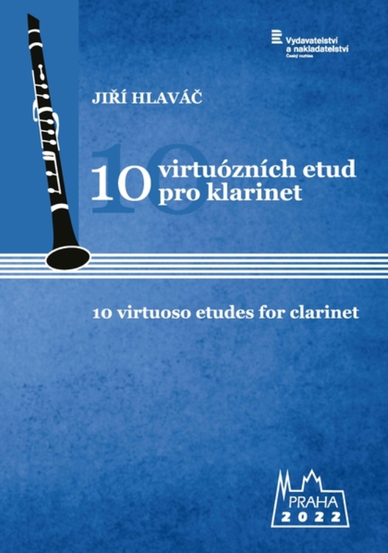 Jiří Hlaváč: 10 virtuózních etud pro klarinet