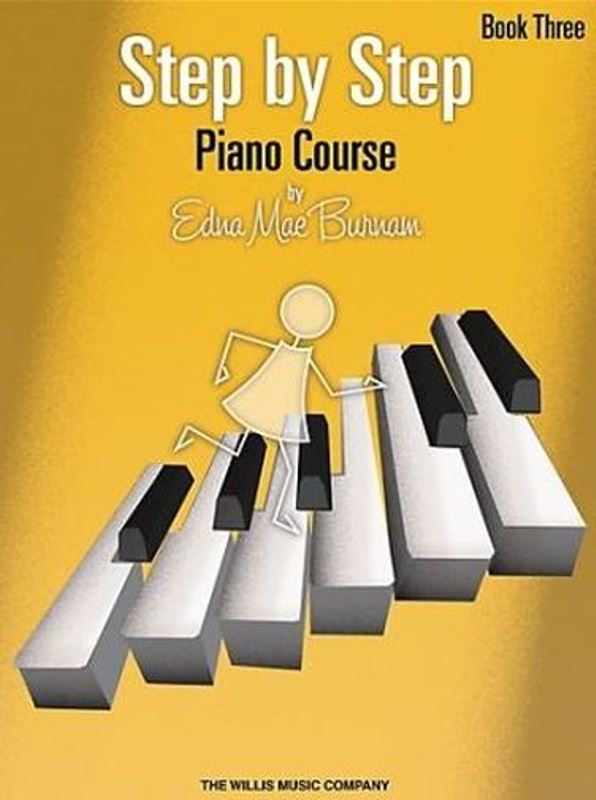 Step by Step Piano Course - Book 3