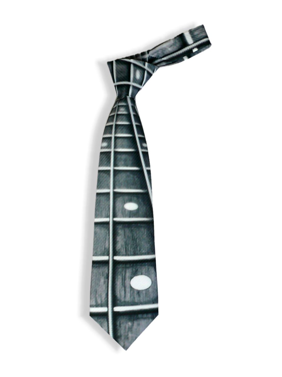 Soonrich Kravata - hmatník kytary (šedá)