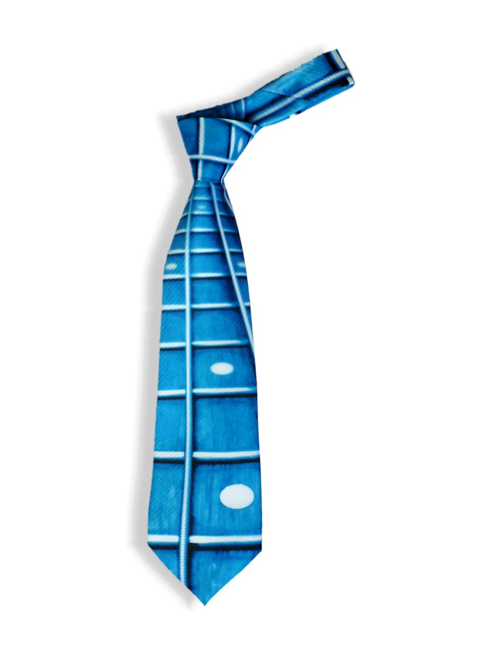 Soonrich Kravata - hmatník kytary (modrá)