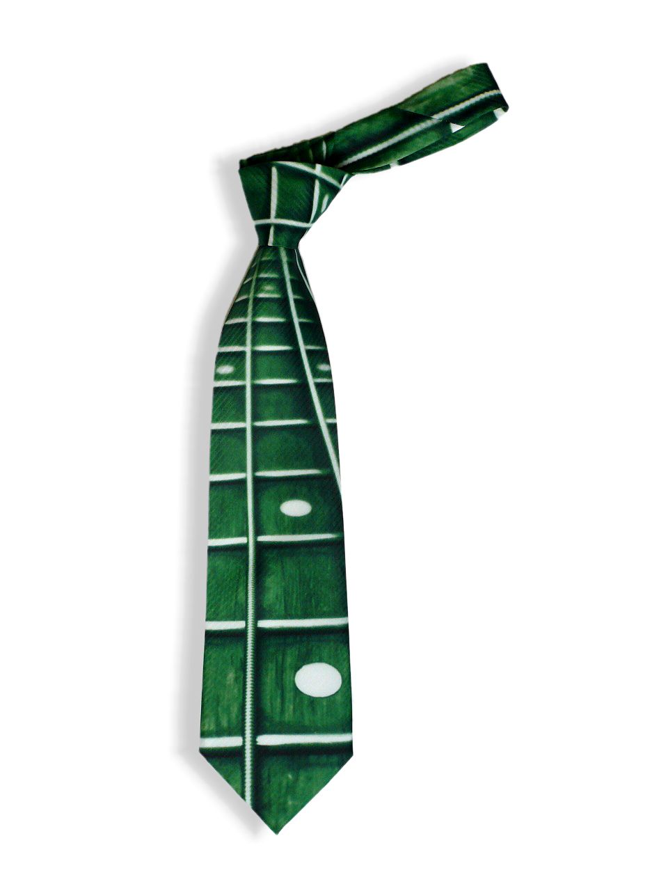 Soonrich Kravata - hmatník kytary (zelená)