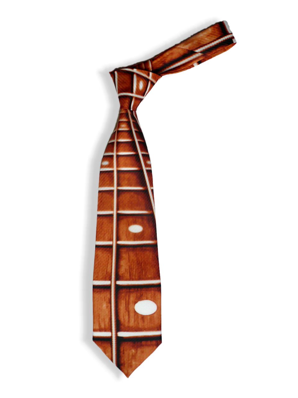 Soonrich Kravata - hmatník kytary (oranžová)