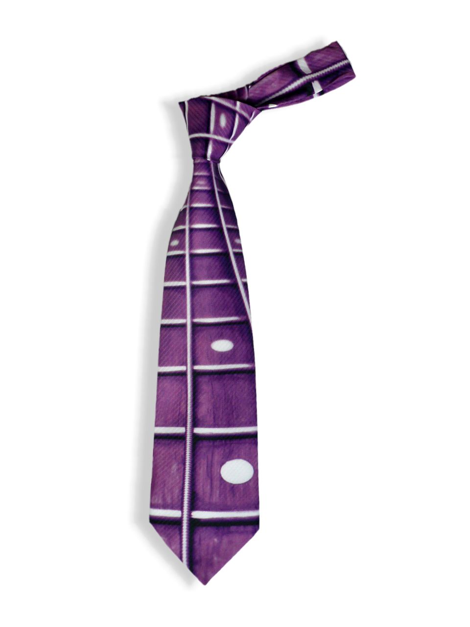 Soonrich Kravata - hmatník kytary (fialová)