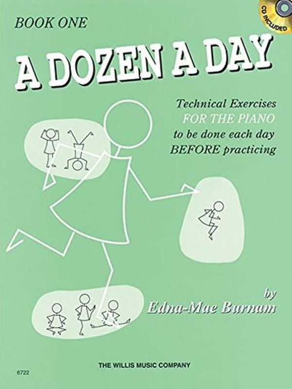 A Dozen a Day Book 1 + CD