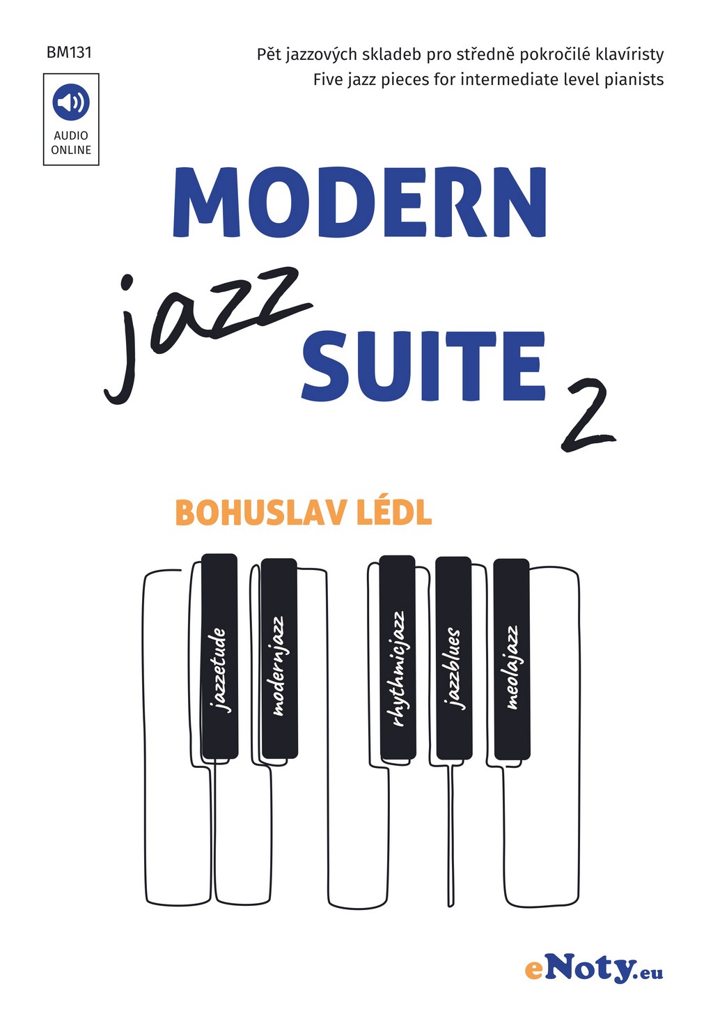 eNoty Modern Jazz Suite 2 + audio online