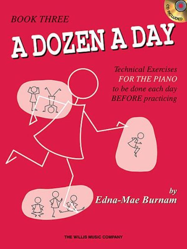 A Dozen a Day Book 3 + CD