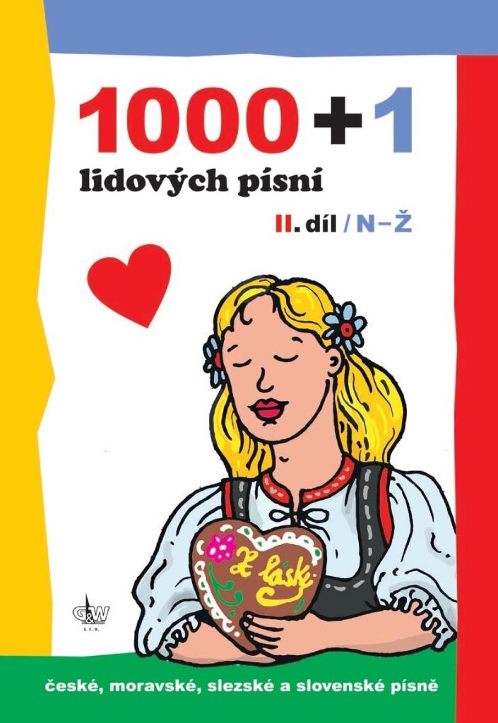 1000+1 lidových písní II. díl (N-Ž)