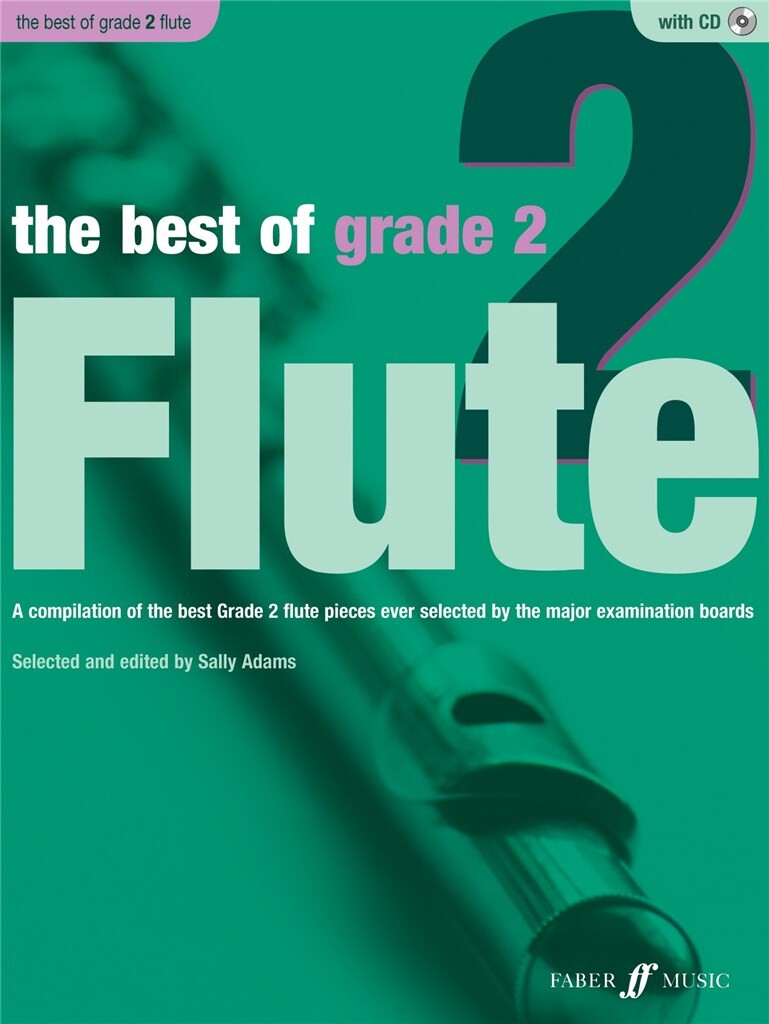 The Best of Flute - Grade 2 + audio