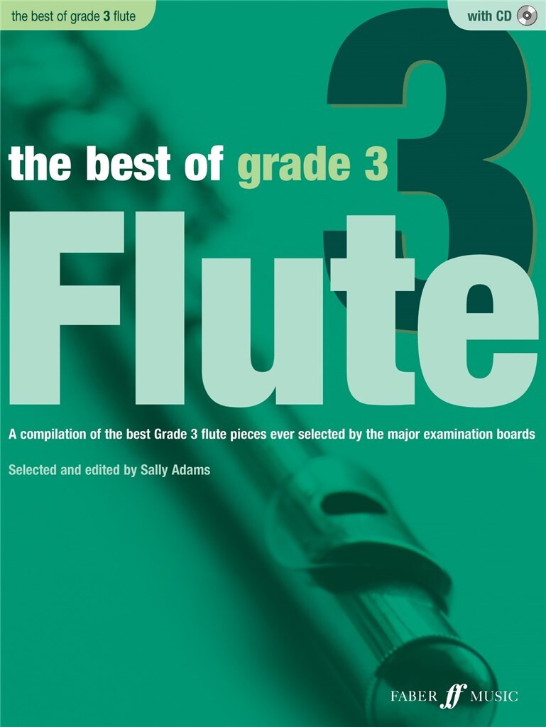 The Best of Flute - Grade 3 + audio