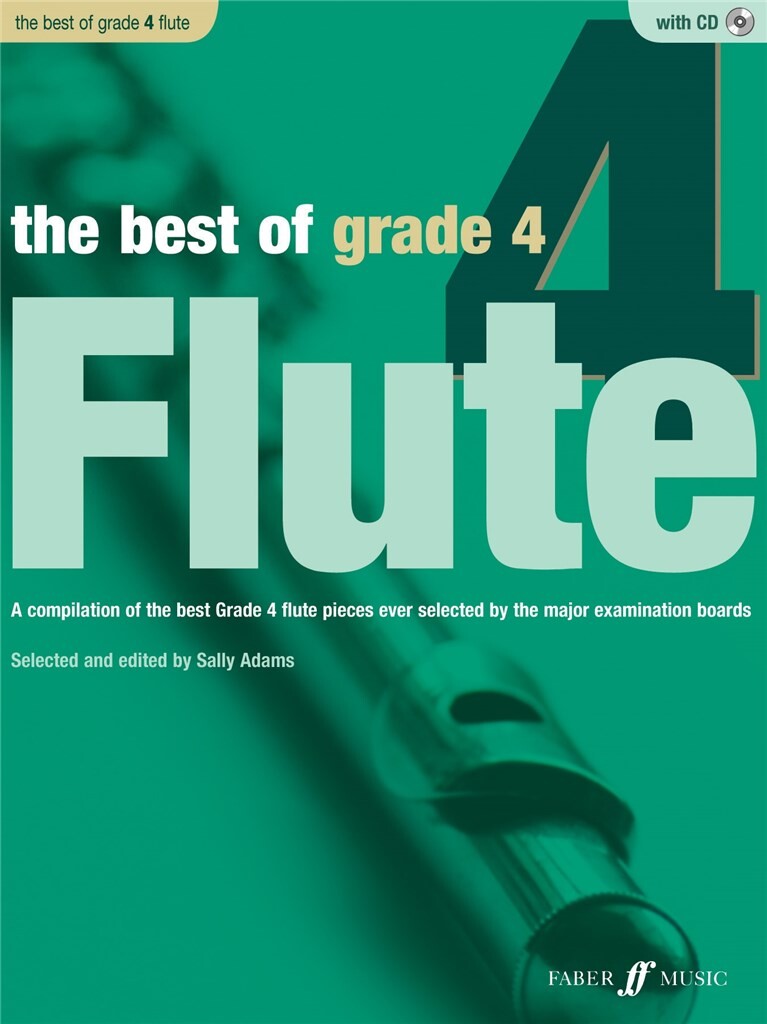 The Best of Flute - Grade 4 + audio