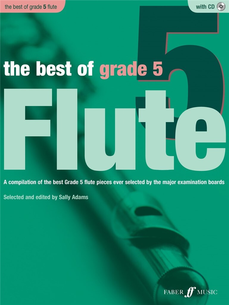 The Best of Flute - Grade 5 + audio