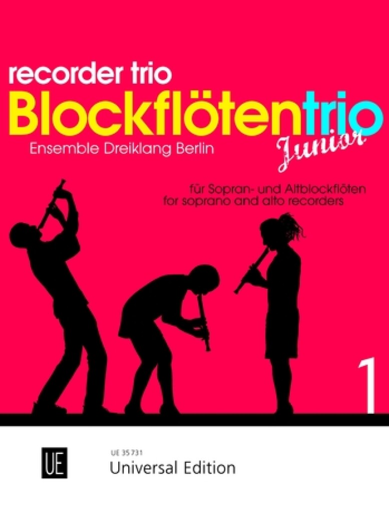 Blockflötentrio Junior 1