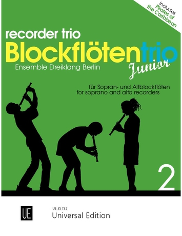 Blockflötentrio Junior 2