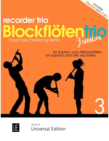 Blockflötentrio Junior 3