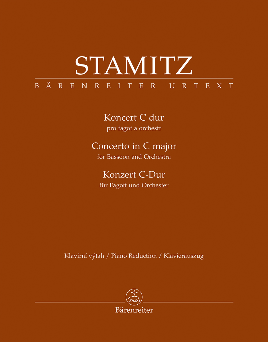 Stamitz: Koncert C Dur pro fagot a orchestr