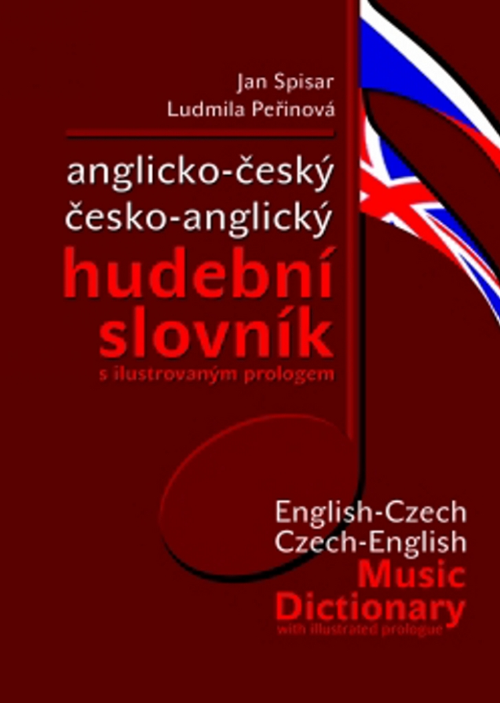 Anglicko - český, česko - anglický hudební slovník