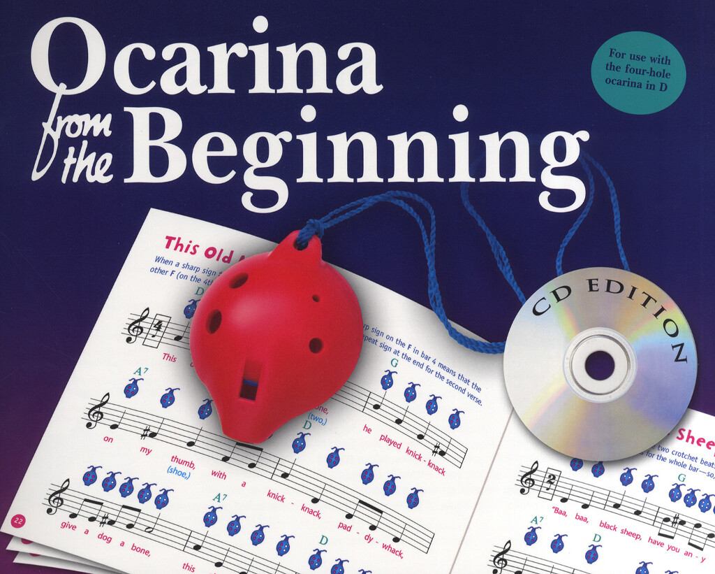 Ocarina from the Beginning + audio