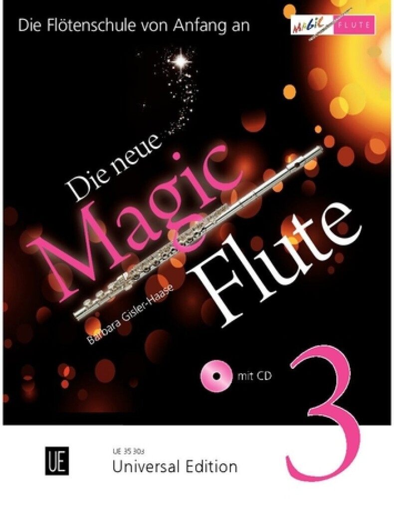 Die neue Magic Flute 3 + CD