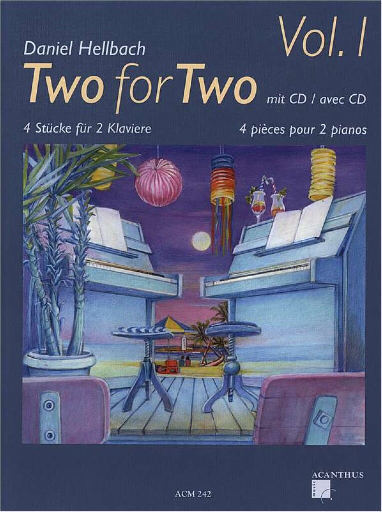 Hellbach: Two for Two 1 + CD
