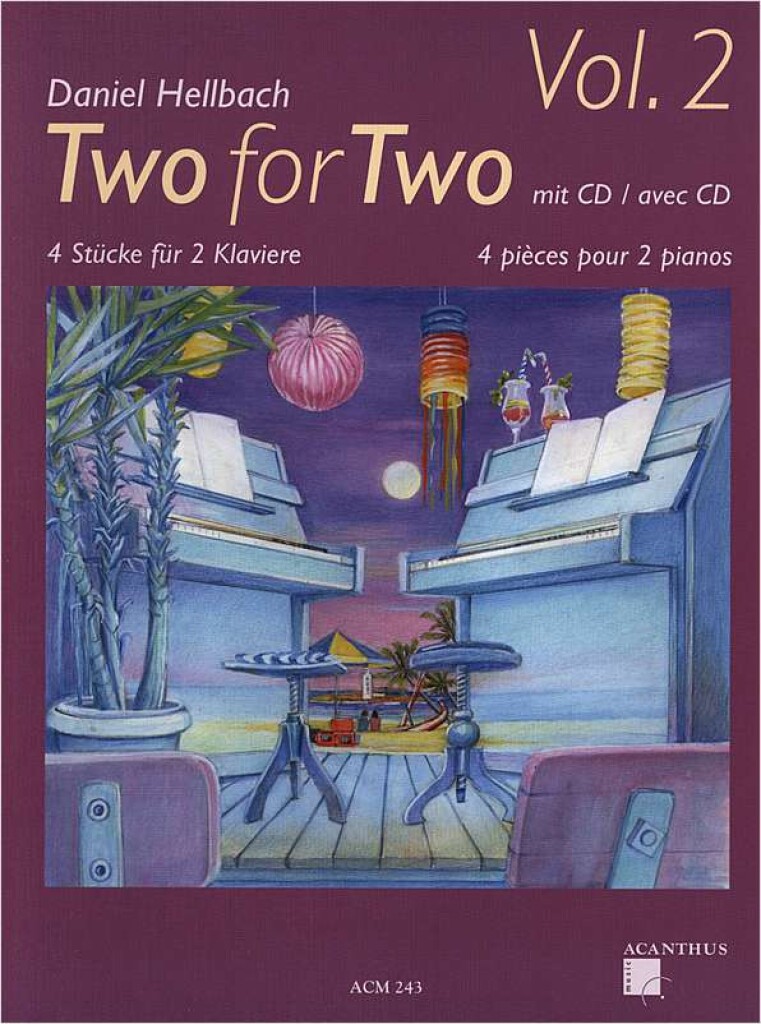 Hellbach: Two for Two 2 + CD