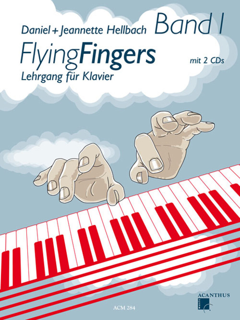 Hellbach: Flying Fingers 1 + CD