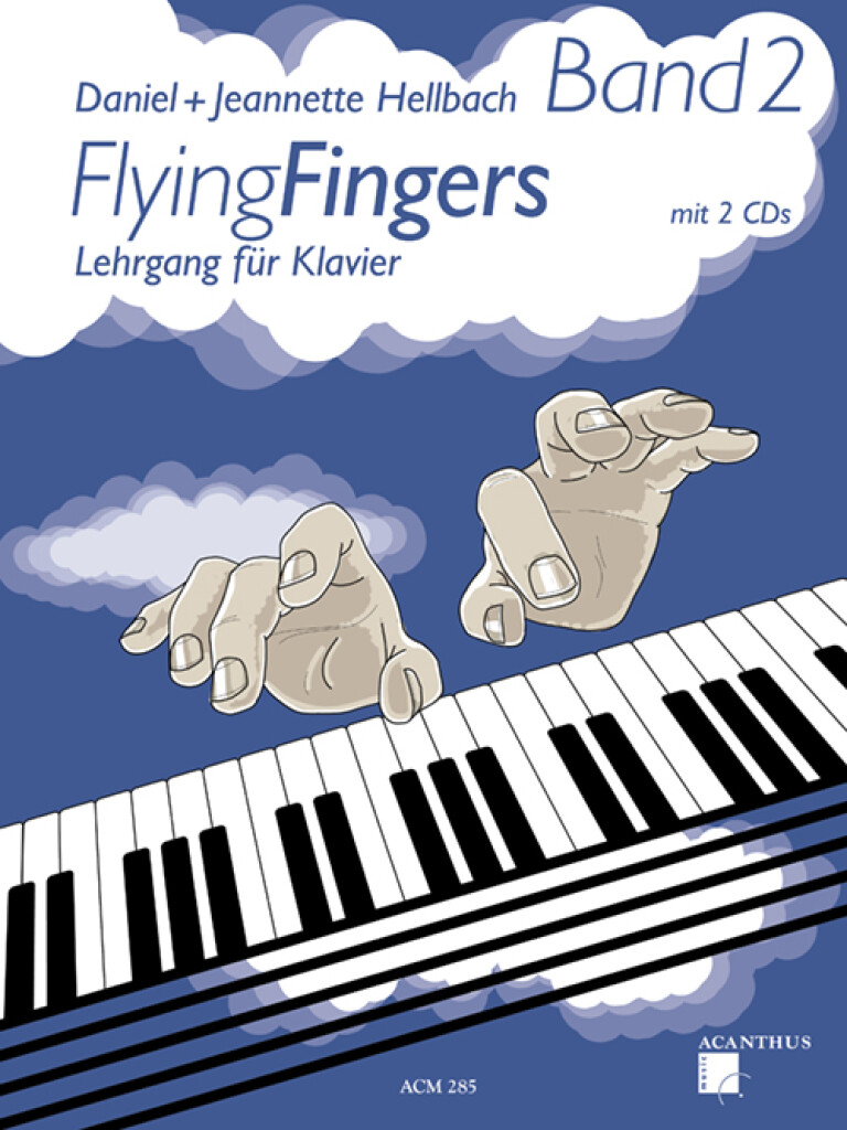 Hellbach: Flying Fingers 2 + CD