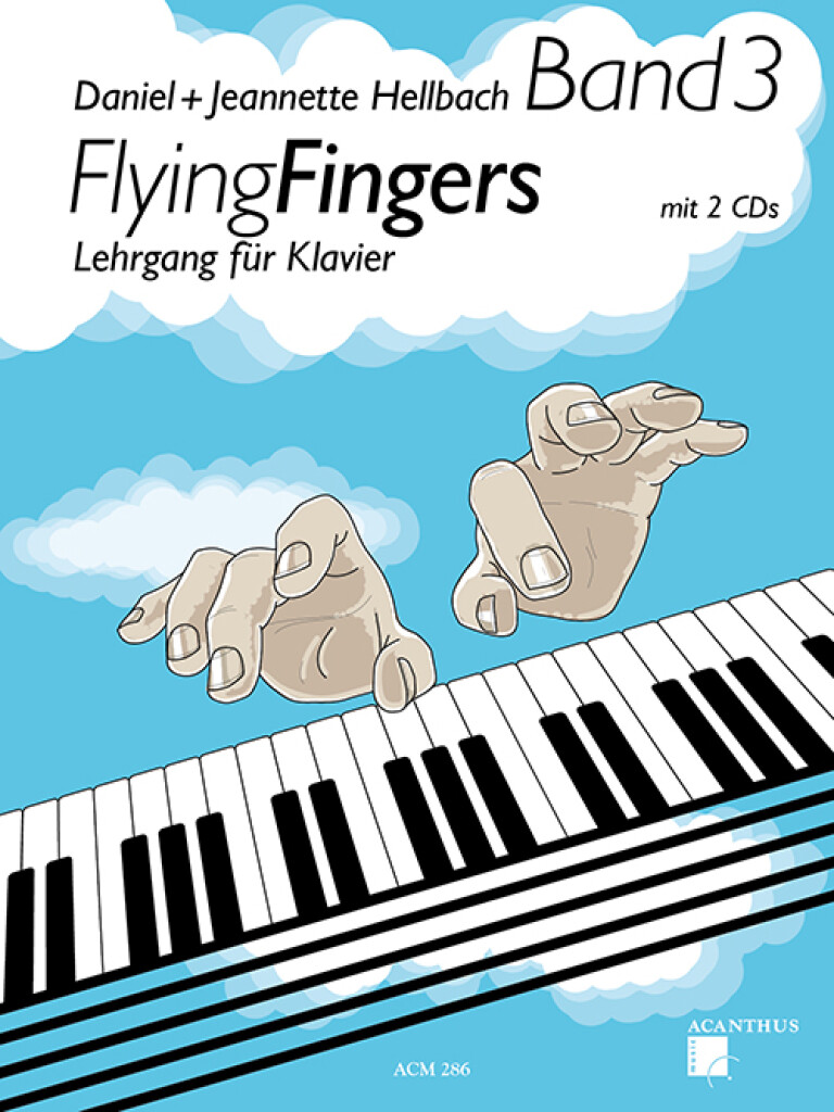 Hellbach: Flying Fingers 3 + CD
