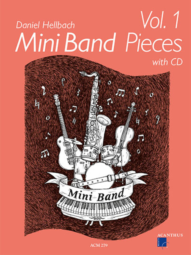 Hellbach: Mini Band Pieces 1 + CD