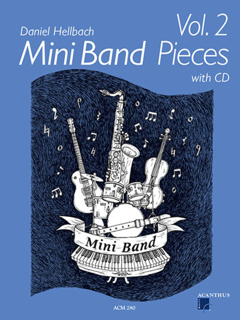 Hellbach: Mini Band Pieces 2 + CD