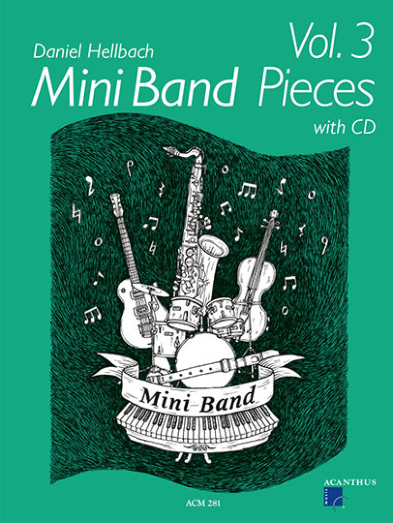 Hellbach: Mini Band Pieces 3 + CD