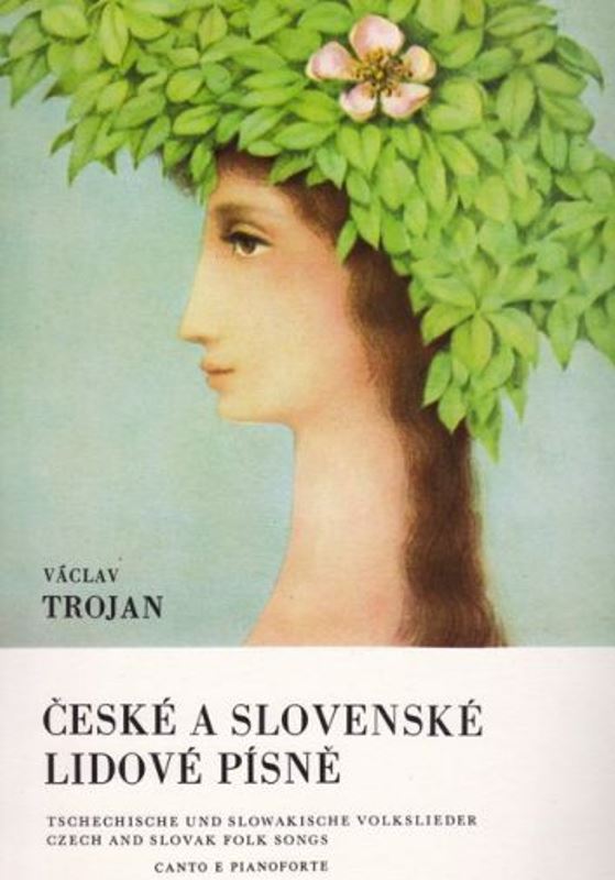 České a slovenské lidové písně (zpěv a klavír)