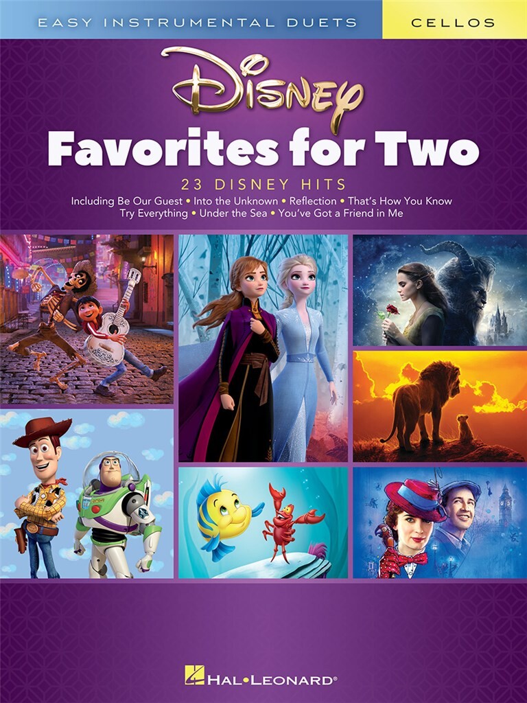 Disney Favorites for Two - Cello