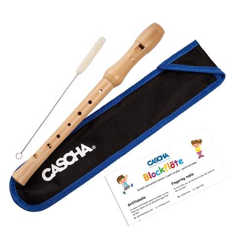 Dřevěná sopránová zobcová flétna CASCHA 2130 Wooden