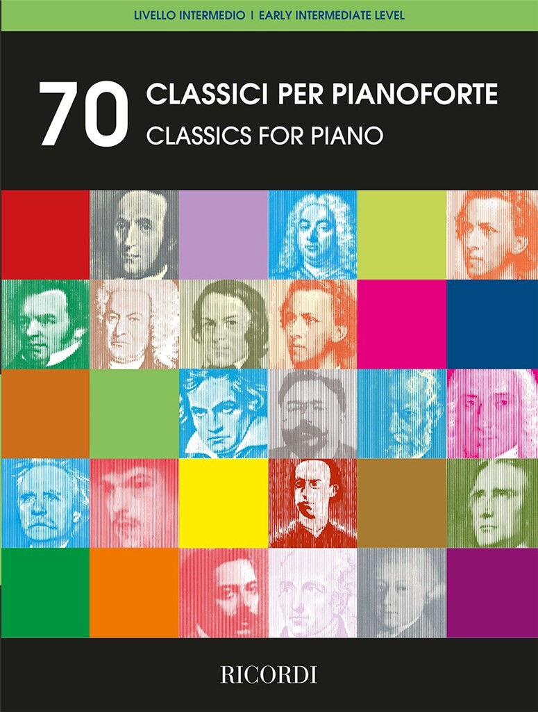 70 classici per Pianofort