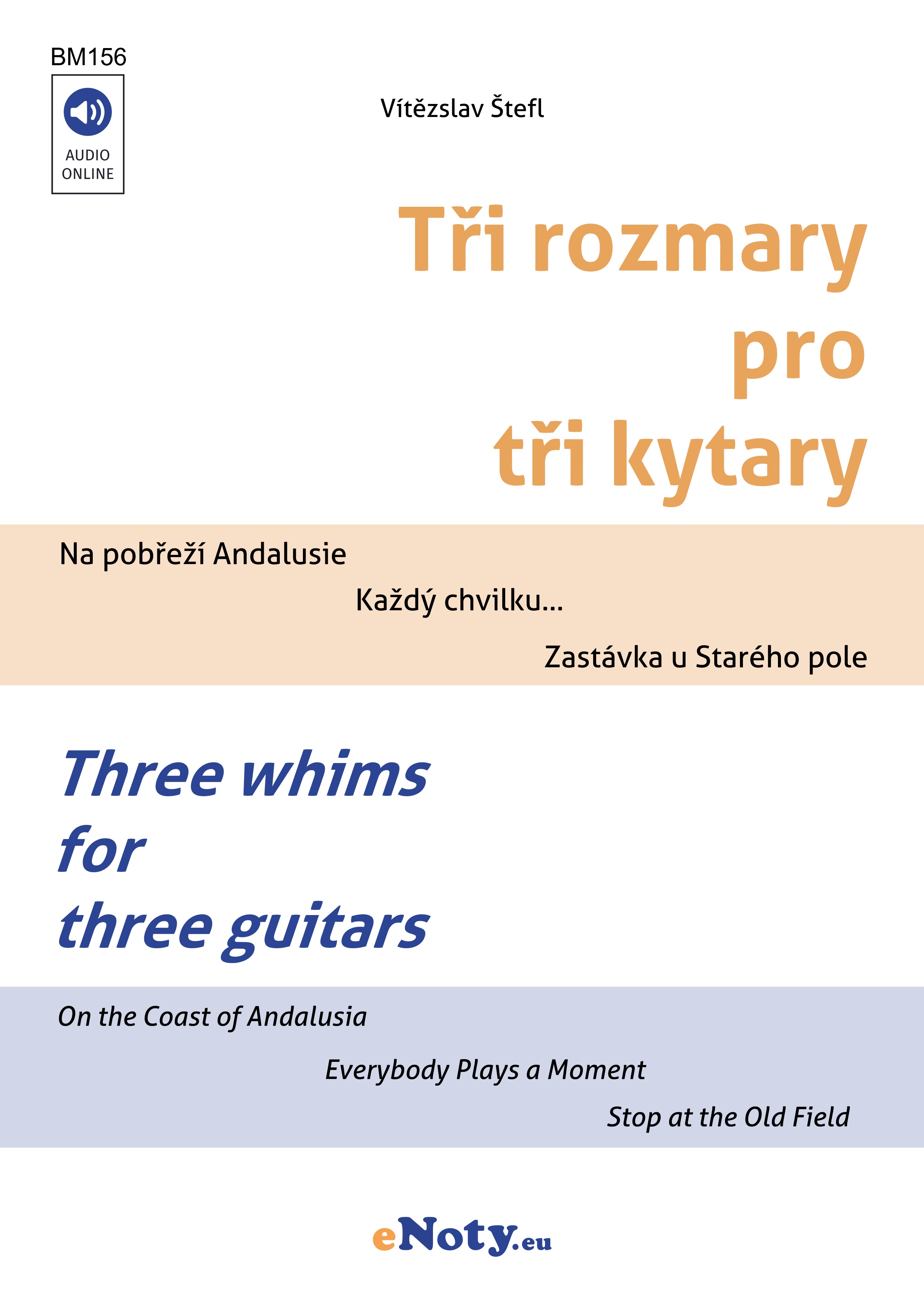 Štefl: Tři rozmary pro tři kytary