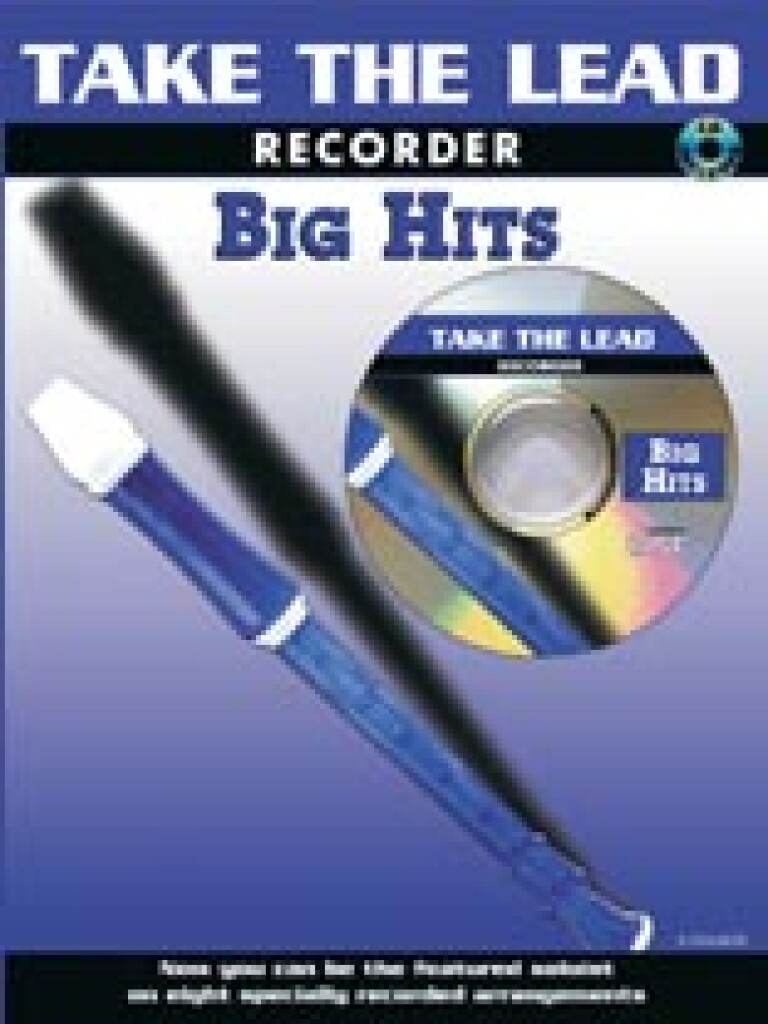 Take the Lead - Big Hits (recorder) + CD