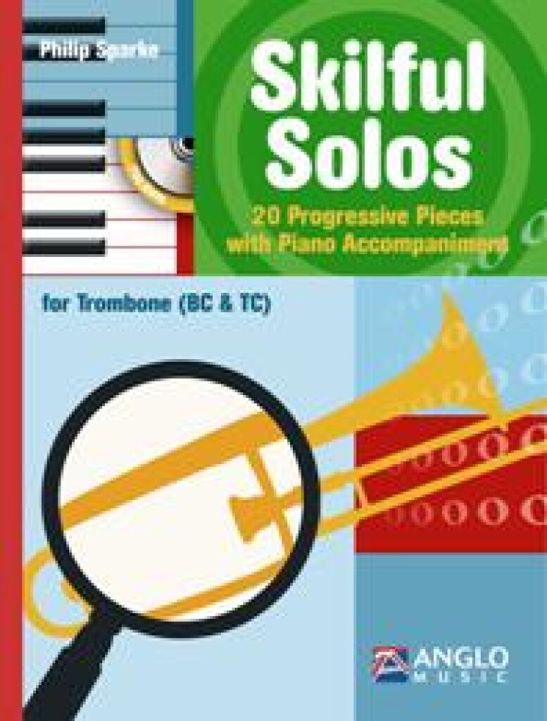 Sparke: Skilful Solos for Trombone + CD