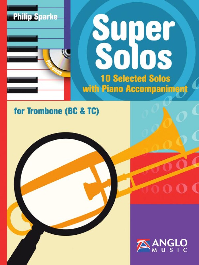 Sparke: Super solos for Trombone + CD