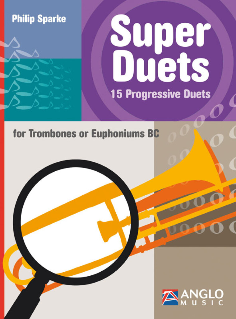 Sparke: Super Duets for Trombone (basový klíč)